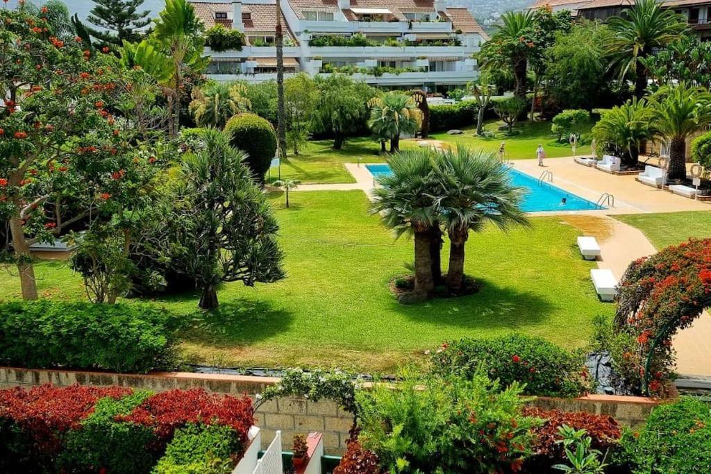 Flordetajinaste Leilighet Puerto de la Cruz  Eksteriør bilde